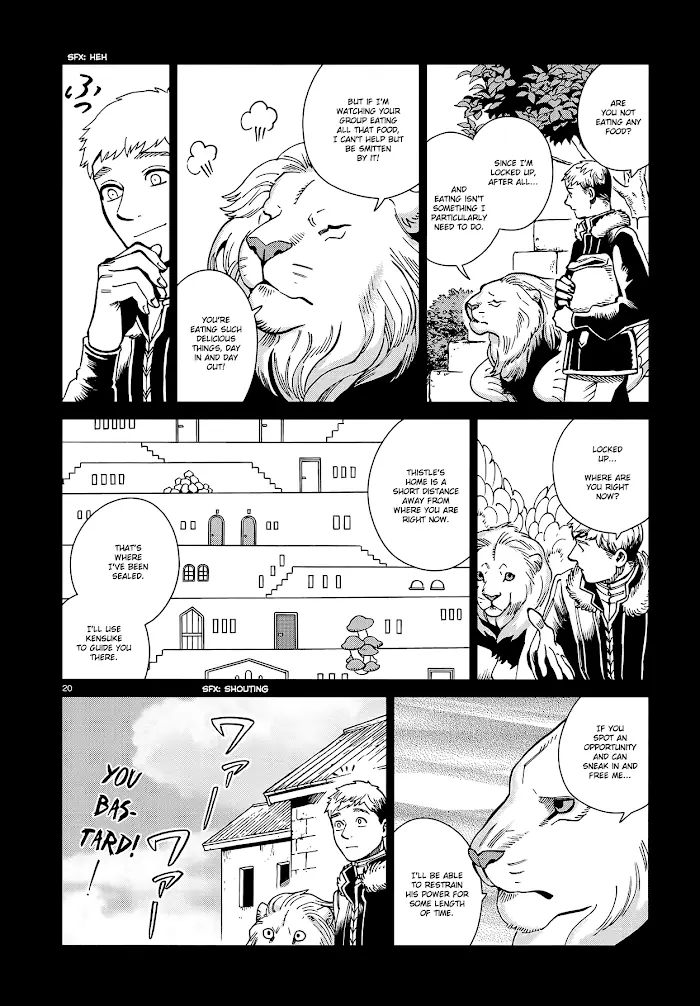 Delicious in Dungeon Chapter 60 image 20_optimized